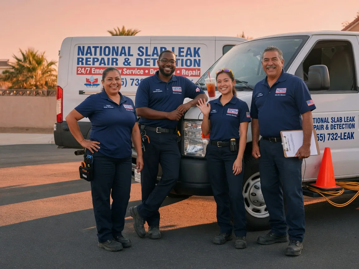 Slab Leak Detection company in Lane, SD