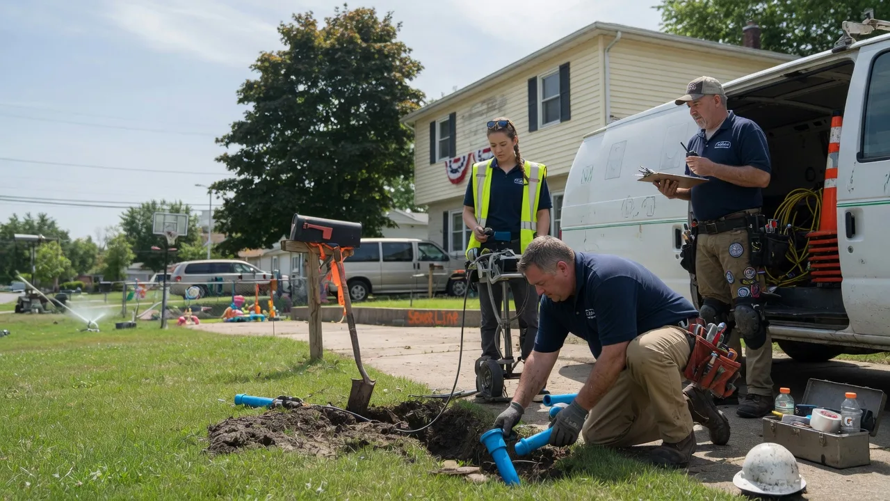 Slab Leak Repair in Lane, SD near me